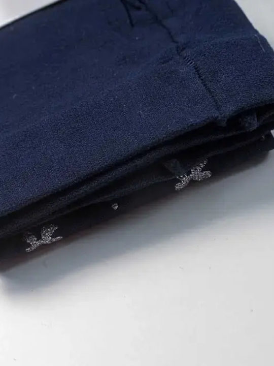On Line Kinderstrumpfhosen Blau ON-2599