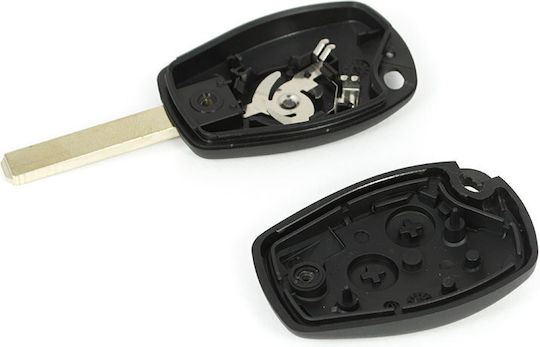 Renault Clio Ii Iii Master Iii Modus Kangoo Thalia Trafic Remote Control Case 2 Buttons