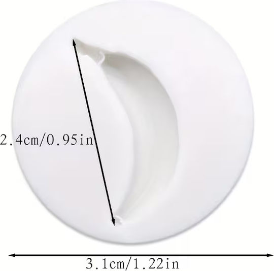 Formen Silikon Banane Mini 3.1x2.4cm
