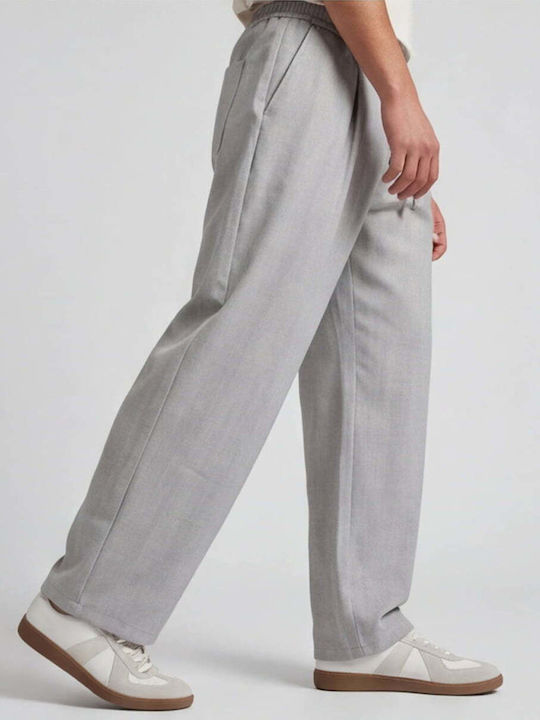 Trousers in Relaxed Fit Grey
