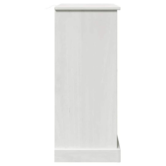 vidaXL Πάγκος χωρίς Νιπτήρα Μ68xΒ34xΥ80cm Λευκό