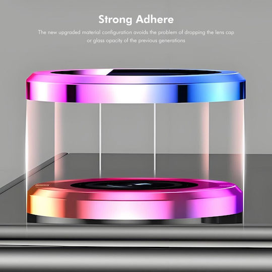 Xiaomi Redmi Note 15 Pro Plus 5G/Poco M8 Pro 5G Enkay Пръстени За Защита На Камера Lens Protector Rings Многоцветни