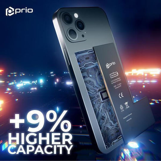 Prio High Capacity Συμβατή Μπαταρία Αντικατάστασης 4700mAh για Apple Iphone 14 Pro Max