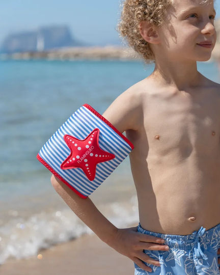 Сини Детски Плувки Neoprene 3-6 Години Peach Flamingueo