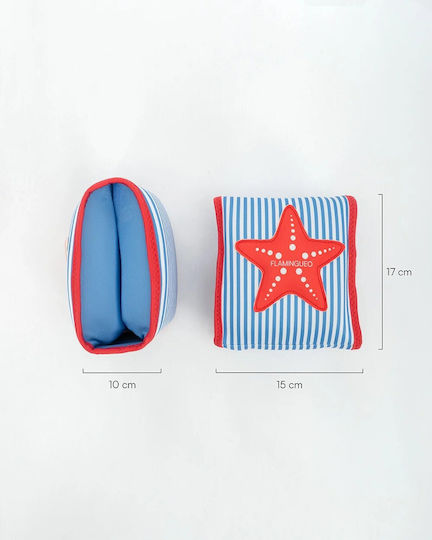 Сини Детски Плувки Neoprene 3-6 Години Peach Flamingueo