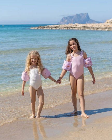 Розови Детски Плувки Neoprene 3-6 Години Daisy Flamingueo