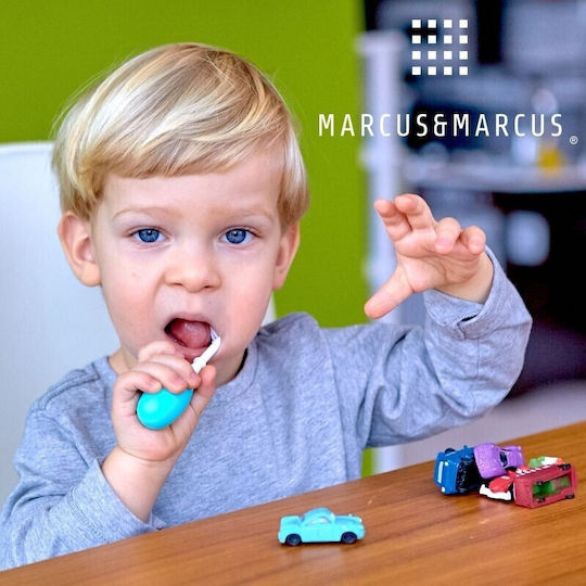 Marcus & Marcus Σετ Παιδικές Οδοντόβουρτσες 2τμχ Μπλε