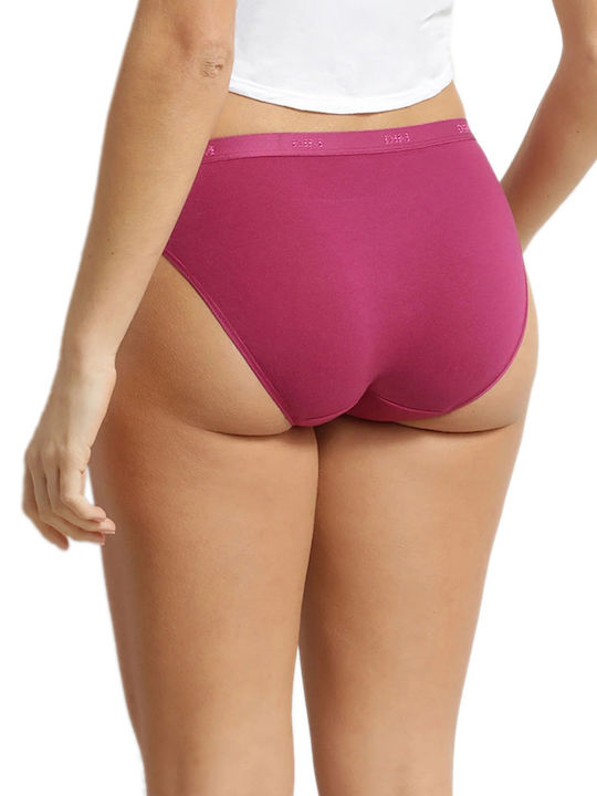 Les Pockets Women's Briefs 3Pack Cotton