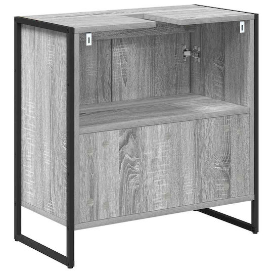 vidaXL Πάγκος χωρίς Νιπτήρα Μ60xΒ30xΥ60cm Γκρίζο Σονομα