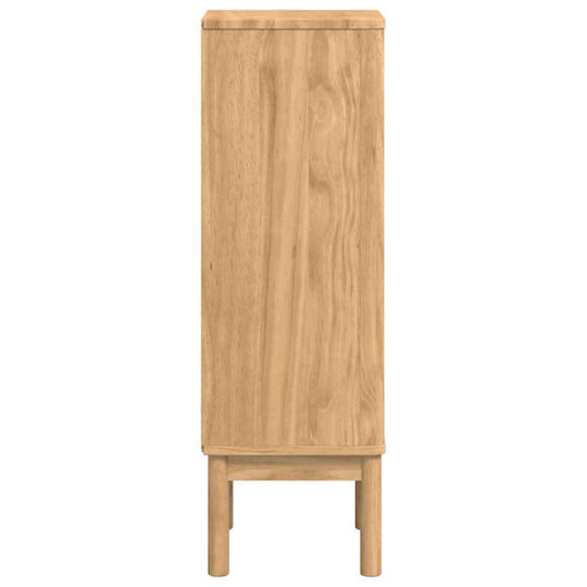 vidaXL Πάγκος χωρίς Νιπτήρα Μ35xΒ30xΥ85cm Κερωτό Καφέ