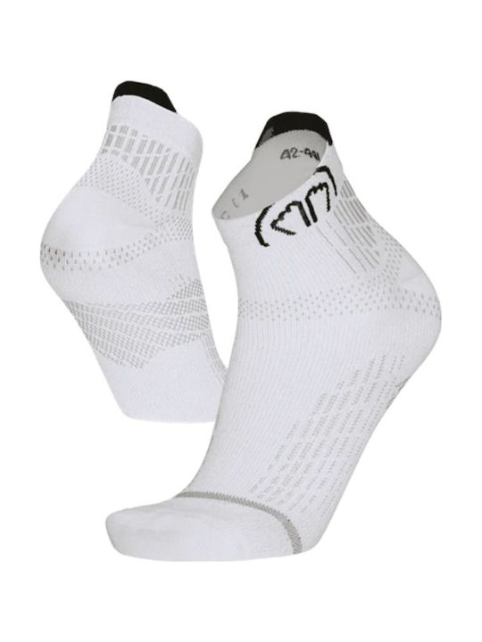 Sidas Laufende Sportsocken Weiße 1 Paar