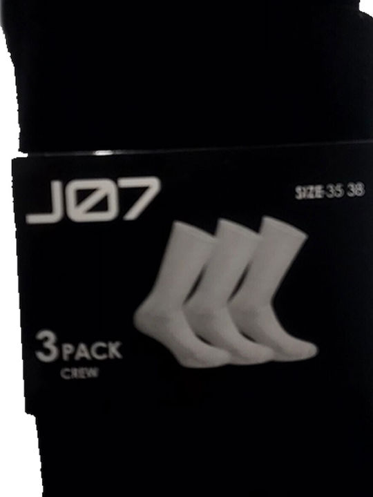 5181004-Graue Weiße Schwarze Sportsocken Grau 3 Paare