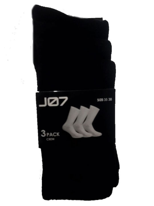 5181004-Graue Weiße Schwarze Sportsocken Grau 3 Paare