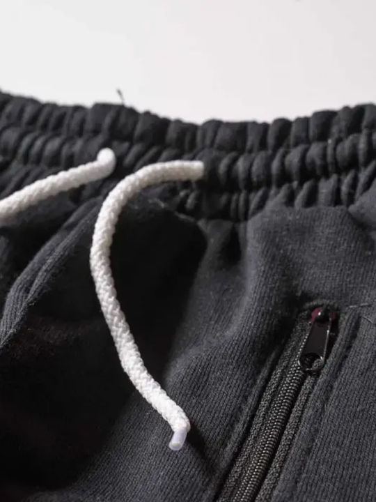 Kids Sweatpants Black-Yellow