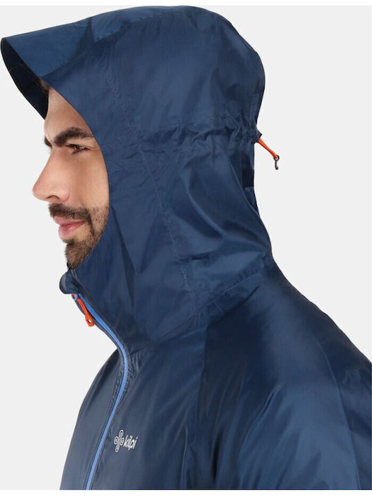 Jacket Waterproof and Windproof Dark Blue