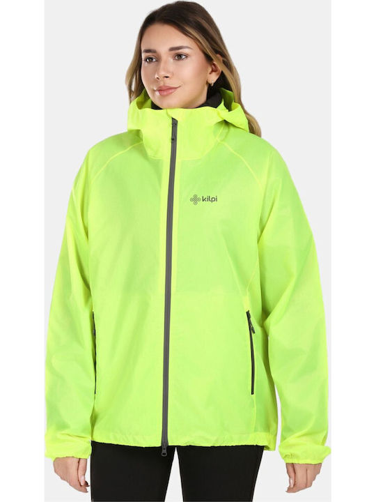 Jacket Waterproof and Windproof Yellow