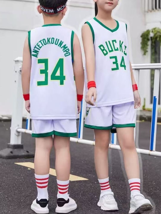 Παιδικό Σετ Μπάσκετ Antetokounmpo