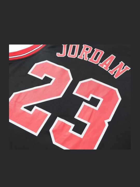 King Kids Basketball Set Jordan Black