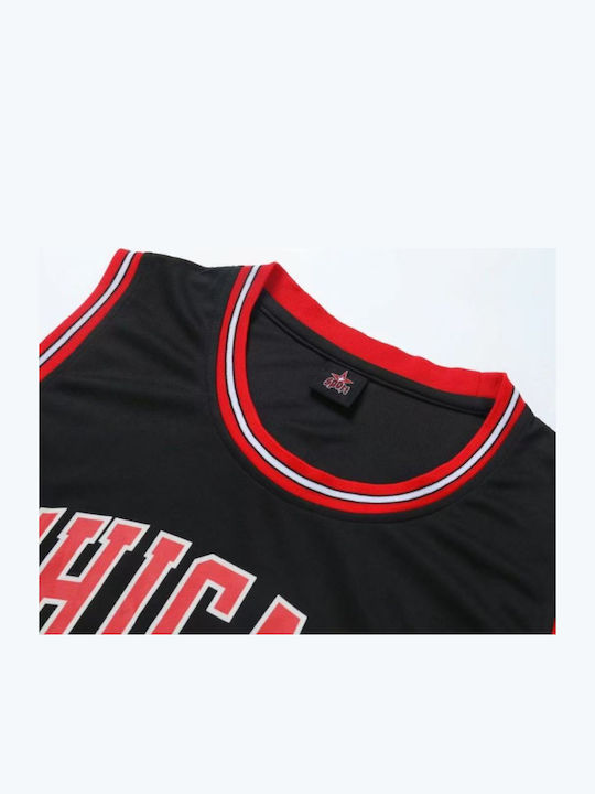 King Kids Basketball Set Jordan Black