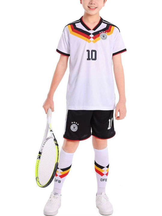 King Kids Football Set Musiala Mundial 2026 Germany National Team Home