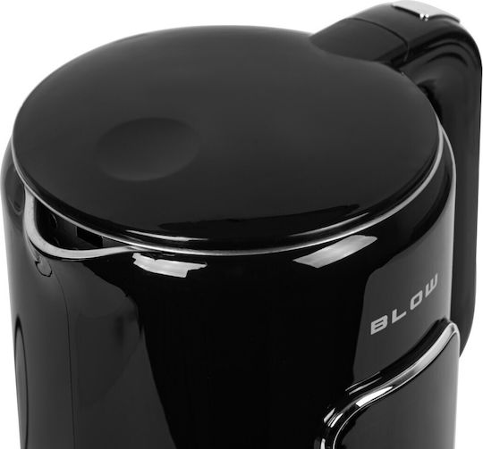 Blow Βραστήρας 1.7lt 2500W Μαύρος