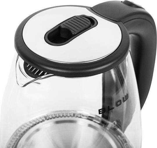 Blow Βραστήρας 1.8lt 2000W Μαύρος