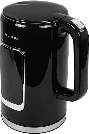 Blow Βραστήρας 1.7lt 2500W Μαύρος