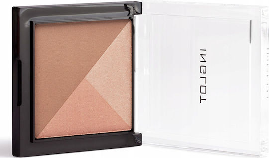 Inglot Многоцветна Система Бронзиращо-Хайлайтърна Пудра 11 8.8г