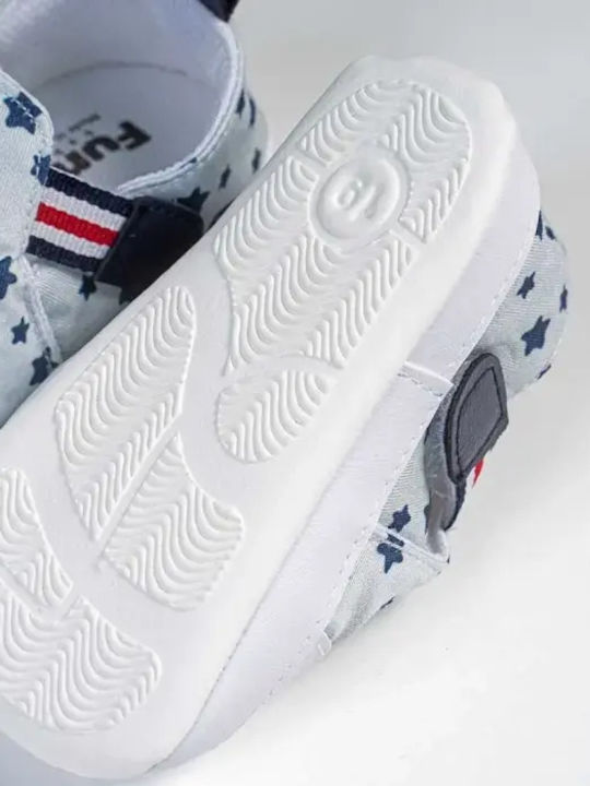 On Line Βρεφικά Sneakers Αγκαλιάς Λευκά