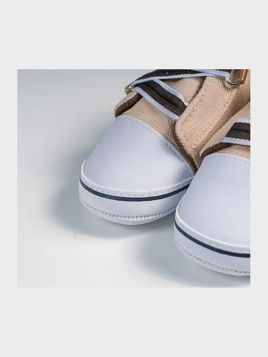 On Line Soft-Sole Boots For Babies Beige
