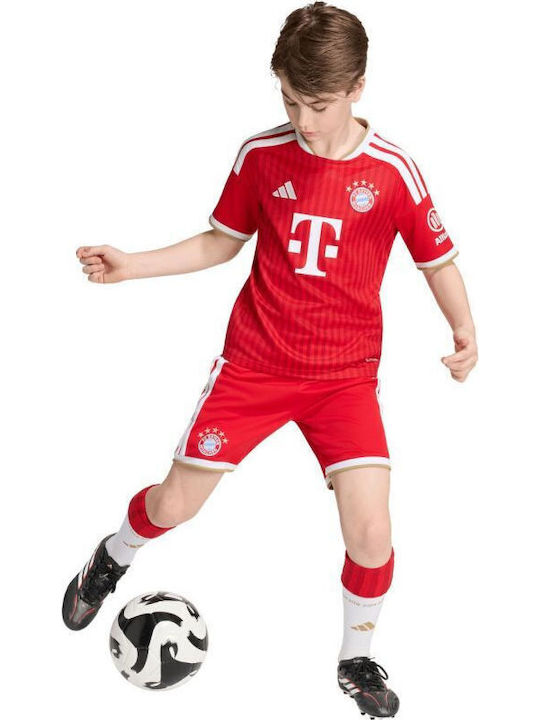 FC Bayern 26/27 Home Детска Тениска На Футболен Екип