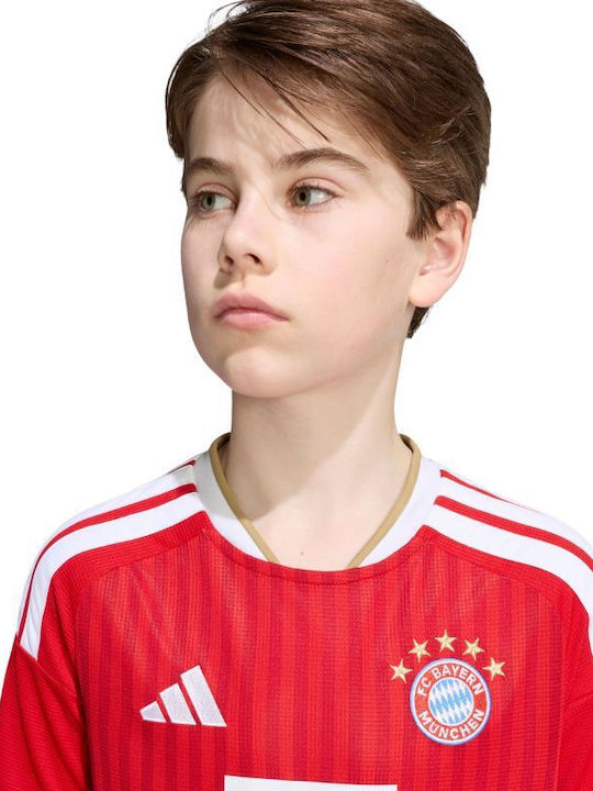 FC Bayern 26/27 Home Детска Тениска На Футболен Екип