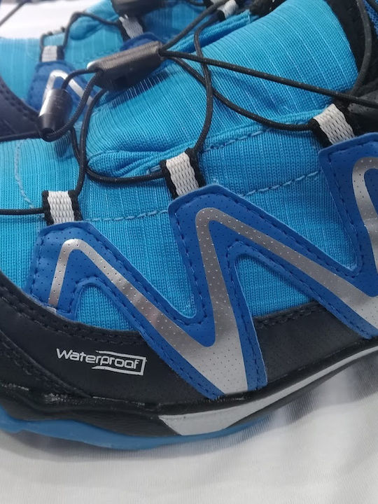 Αδιάβροχα Αθλητικά Παιδικά Παπούτσια Running Μπλε