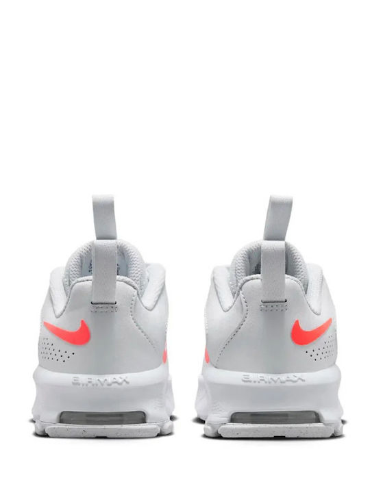 Air Max Kinder Sportschuhe Laufen mit Schnürsenkeln Weiße