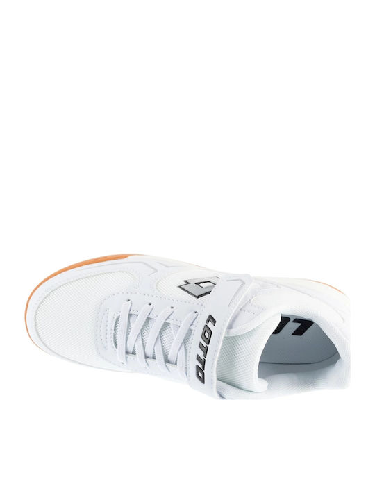 Kids Soccer Cleats & Shoes Indoor White