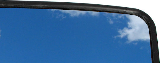 Mercedes Sprinter 2006 Small Heated Mirror Insert Right