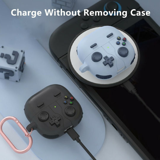 SSCase Silicone Case in Gray Color for Huawei FreeClip 2