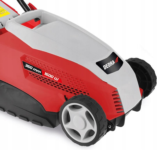 Dedra Μηχανή Γκαζόν Ηλεκτρική 1600W