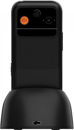 iHunt Primo 4G Dual SIM Mobile Phone with Buttons Black