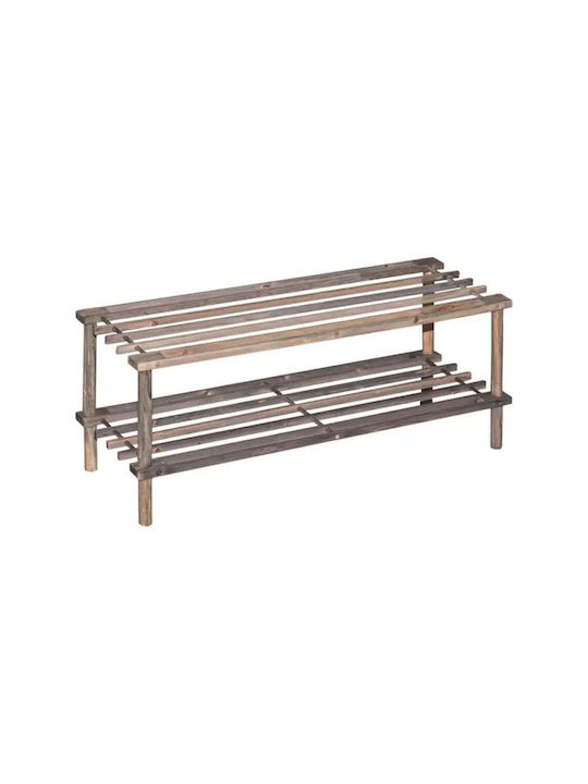 Shoe Organizer Made of Solid Wood 74x29x26cm