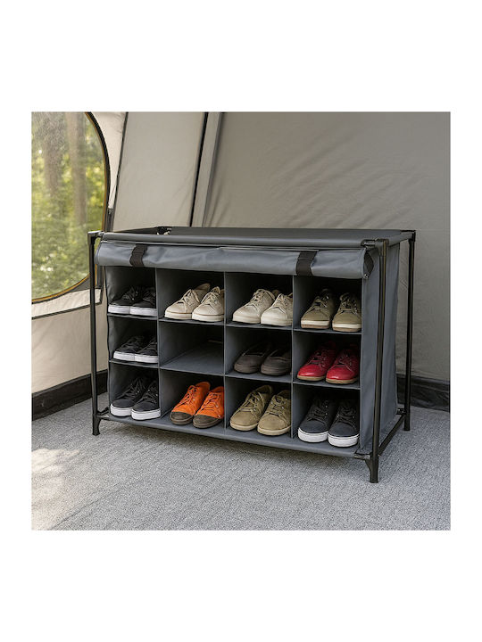 Stoff Schuhorganisator 85x35x65cm