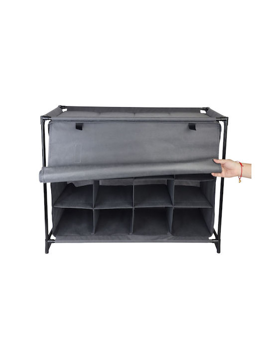 Stoff Schuhorganisator 85x35x65cm