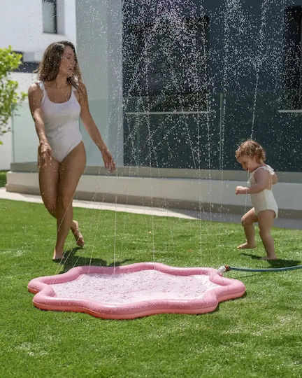Flamingueo Φουσκωτό Water Mat Dalia για 3+ Ετών Ροζ