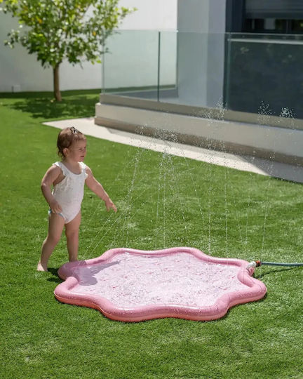 Flamingueo Φουσκωτό Water Mat Dalia για 3+ Ετών Ροζ