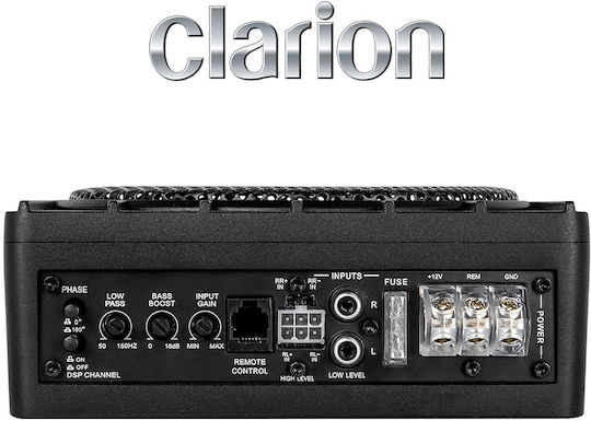 Clarion Srb-100e Aktiv Auto-Audio-Subwoofer 180W Leistung
