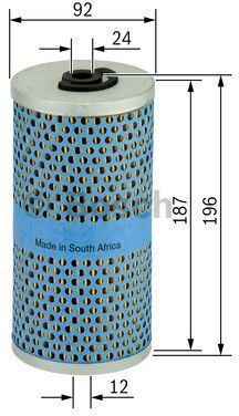 Bosch Oil Filter 1 457 429 265
