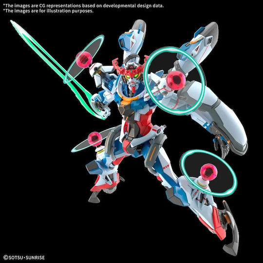 Gundam Hg 1/144 Gquuuuuux Endymion Unit Awakened Model Kit