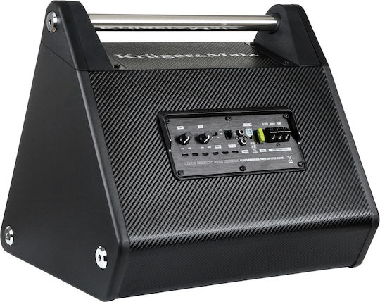 Kruger & Matz Aktiv Auto-Audio-Subwoofer 12" 500W Leistung (RMS) mit Box