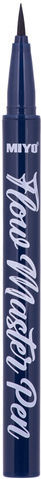 Miyo Eyeliner Tip Stilou 03 Lapis Lazuli Albastru Marin