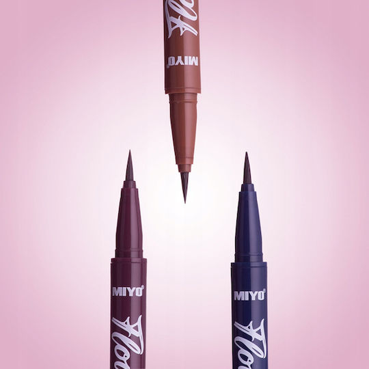Miyo Eyeliner Tip Stilou 03 Lapis Lazuli Albastru Marin